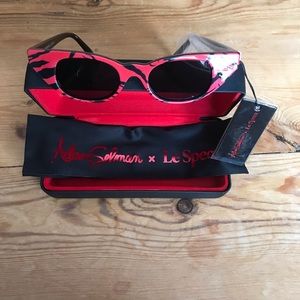 Le Specs The Breaker Adam Selman sunglasses